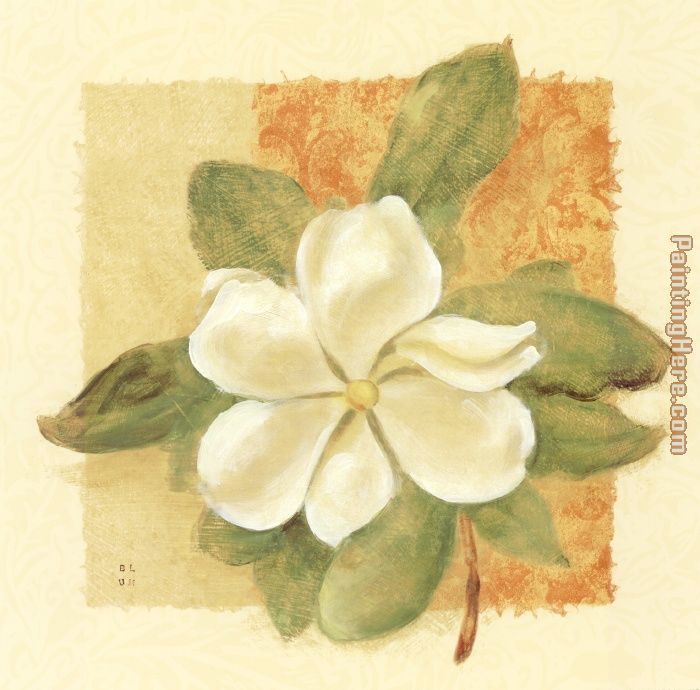 Magnolia of Spring painting - Cheri Blum Magnolia of Spring art painting